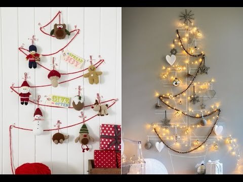Cómo hacer un árbol de Navidad original/ Árboles de Navidad fáciles de hacer
