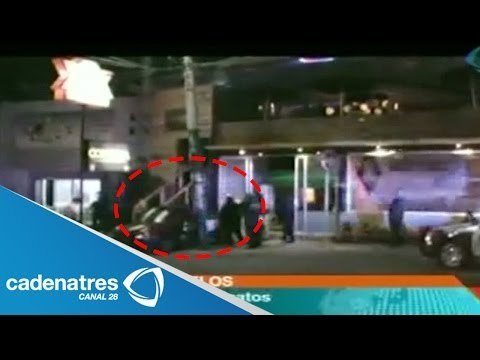 Asesinan a Valet parking en Morelos / Ola de violencia en Morelos