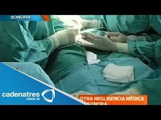 Hospital de Sonora le niega atención médica a esposa de minero