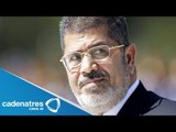 Se aplaza el juicio de Mohamen Morsi / It Mohamen Adjourns Morsi