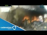 Bombardean la provincia de Homs / Bombarded Homs province