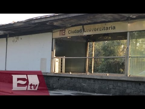 Calculan en 14 millones de pesos daños al Metrobús / Excélsior Informa