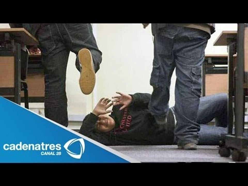 Caso de bullying- Niño es golpeado por sus compañeros por no querer fumar en Guanajuato