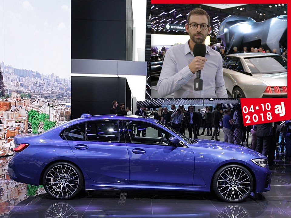 Mag autojournal.fr du 04/10/2018 en direct du Mondial de Paris 2018