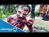Zombies invaden las calles de Caracas Venezuela  VIDEO