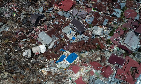 Tahap Pemulihan & Rekonstruksi Pasca Gempa Sulteng