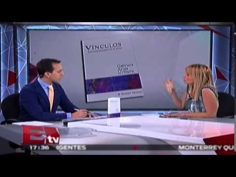 Entrevista con Gabriela Arias Uriburu, autora del libro Vinculos / Excélsior Informa