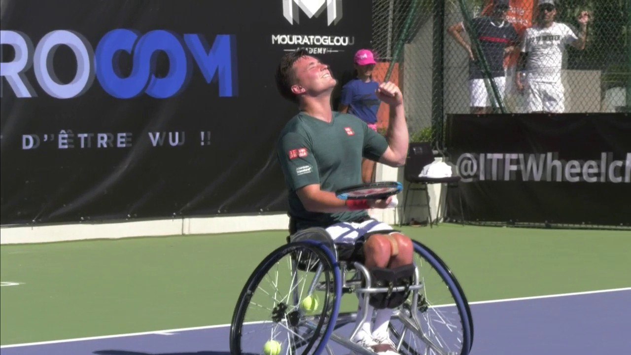 Men's Singles Final - Reid (GBR) vs Peifer (FRA)