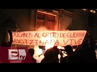 14 detenidos declaran ante la SEIDO por vandalismo en Palacio Nacional / Comunidad