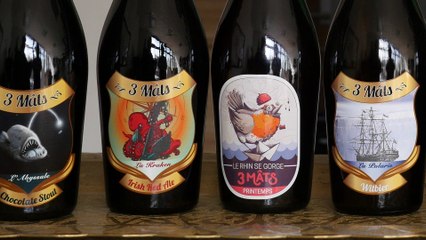 La Brasserie 3 Mâts, les bières strasbourgeoises soutenues par le FEDER