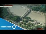 Reabren puente Papagayo en Guerrero tras paso de ciclones
