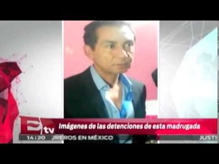 Imágenes de la detención del ex alcalde de Iguala y su esposa / Titulares de la tarde
