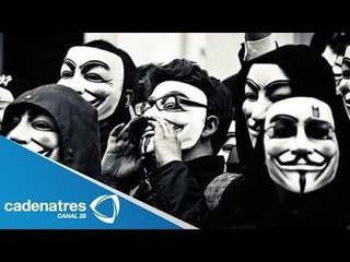 Anonymous realiza la Marcha del Millón de Máscaras en México