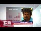 Entrevista a Felipe de la Cruz, vocero de normalistas / Titulares de la noche