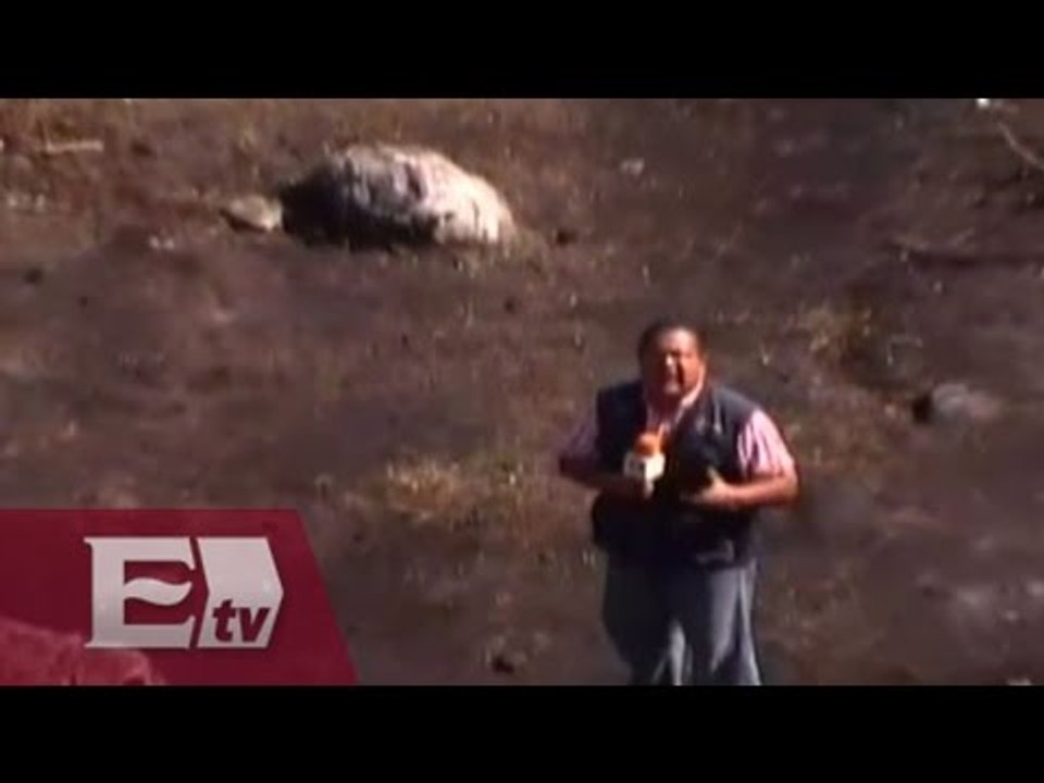 Aquí encontraron a los normalistas de Ayotzinapa / Excélsior informa