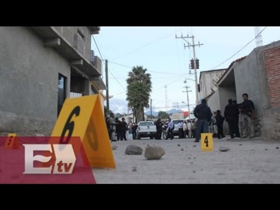 Alcalde oaxaqueño dispara contra ciudadanos (VIDEO) / Excélsior informa