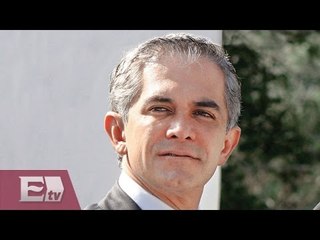 Salud de Miguel Ángel Mancera se fortalece / Excélsior en la Media