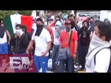 Normalistas provocan desmanes en Morelia / Nacional