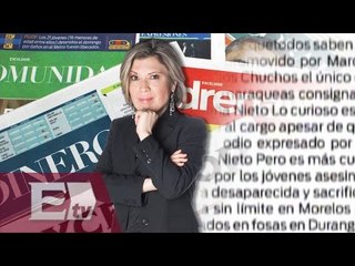 Productividad, tarea transexenal, dice Peña Nieto / Duro y a las cabezas