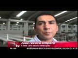 Juez revoca amparo a José Luis Abarca Velázquez / Titulares de la tarde