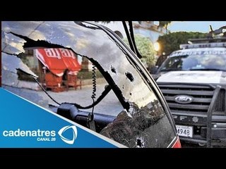 Desconocidos agreden a autodefensas en Michoacán (VIDEO)
