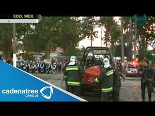 Muere policía al descubrir elementos de la SSP con pipa de combustible clandestino