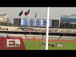 Protestas en todos lados por normalistas de Ayotzinapa / Comunidad