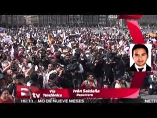 Así transcurrió la marcha 43x43 por el DF / Comunidad