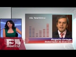 Entrevista exclusiva con el gobernador de Guerrero, Rogelio Ortega / Vianey Esquinca
