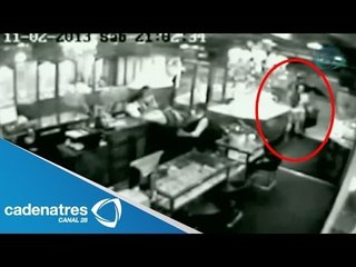 Nuevas imágenes del asalto Zombie en joyería de Plaza Galerías (VIDEO)