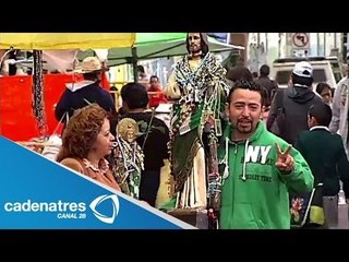 Culto a San Judas Tadeo y la trata de blancas en México en Semanal 28 28/10/13