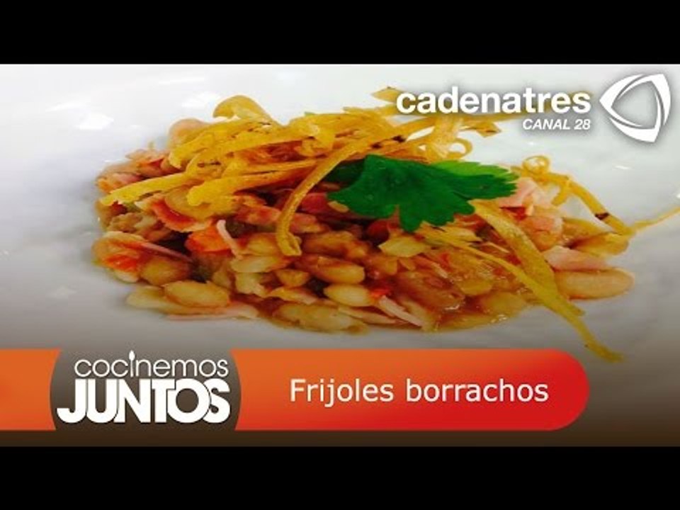 Frijoles borrachos