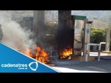 Continúan investigaciones tras el incendio de 4 gasolineras en Michoacán