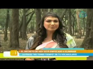 Cómo podemos eliminar de nuestro vocabulario 'No tengo tiempo'