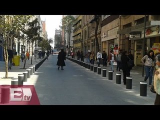 Reconocen a la calle 16 de septiembre con premio de urbanismo / Comunidad con Óscar Cedillo