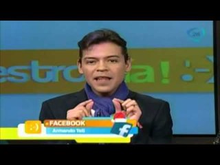 La magia de Armando Tell en Nuestro Día 01 de diciembre 2014 / Nuestro Día