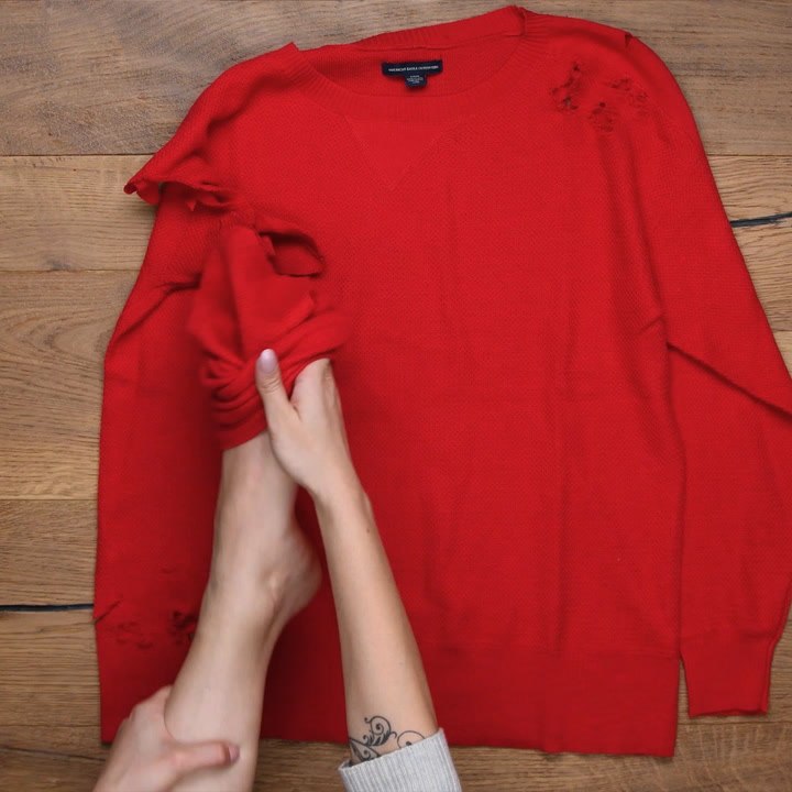 Five Hacks to Re-Purpose Your Old and Damaged Sweaters