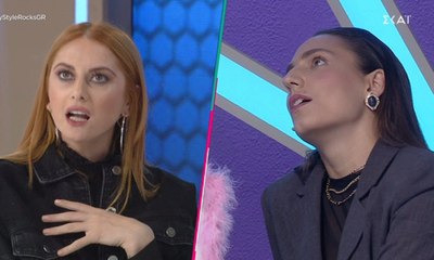 My Style Rocks: Τάμτα – Φωτεινή: Δεν έχει ξαναγίνει! Οι φωνές, οι βρισιές στον «αέρα» και τα κλάματα!1