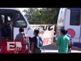 Normalistas de Oaxaca se manifiestan por caso Ayotzinapa / Martín Espinosa