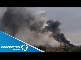 Detalles de la explosión en termoeléctrica de Hidalgo deja 4 heridos