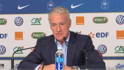 Bleus - Deschamps : "Sakho a un vécu international"