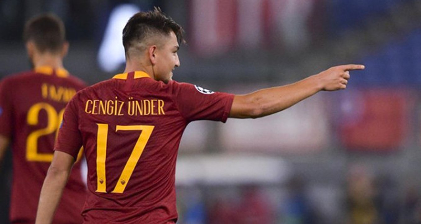Milli Oyuncu Cengiz Ünder, Şampiyonlar Liginde Haftanın 11'ine Seçildi