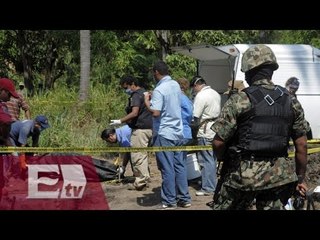 México es un país de fosas clandestinas / Titulares de la tarde