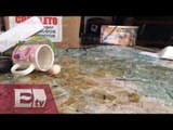 Normalistas destrozan sedes del PAN y Nueva Alianza en Morelia / Titulares