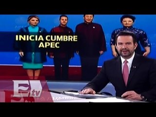 Arranca la cumbre Asia Pacífico / Pascal Beltrán