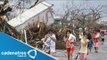 Tifón Haiyan, uno de los peores desastres naturales en Filipinas