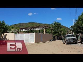 Vigilan casa donde detuvieron a Ismael Zambada Imperial / Paola Virrueta