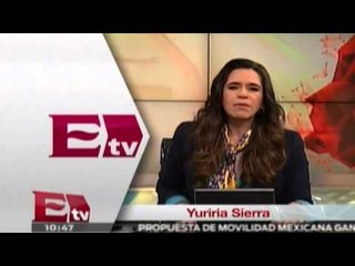 Yuriria Sierra habla del caso Ayotzinapa (Opinión) / Excélsior informa
