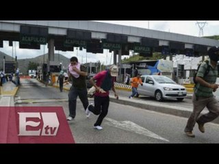 Cancelan 14 mil reservaciones en Acapulco por protestas / Excélsior Informa