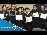 Niños mexicanos ganan segundo lugar en concurso de la NASA